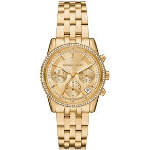 Michael Kors Ritz Chronograph 35mm Goldig