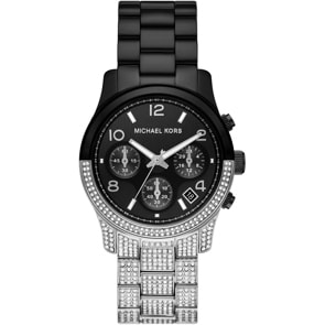 Michael Kors Runway Chronograph Bicolor