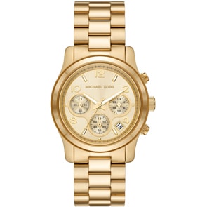 Michael Kors Runway Chronograph Goldig