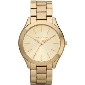 Michael Kors Slim Runway Gold