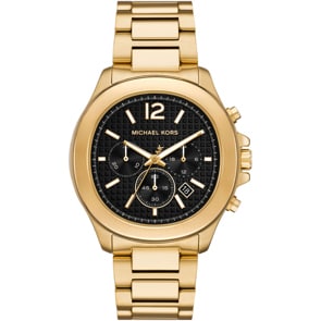 Michael Kors Sage Chronograph Goldig / Schwarz