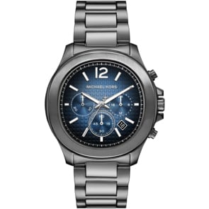 Michael Kors Sage Chronograph 44 Grau / Blue