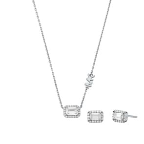 Michael Kors Schmuckset Brilliance 925 Silber  