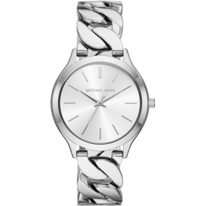 Michael Kors Slim Runway Argenté