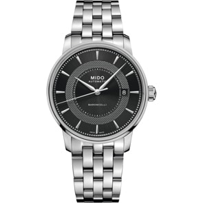 Mido Baroncelli II Signature Automatique Noir