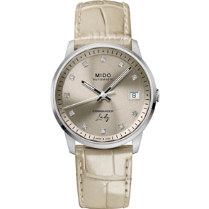 Mido Commander Lady Automatik Diamonds