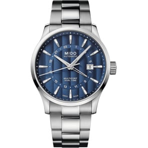 Mido Multifort Dual Time Automatik