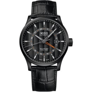 Mido Multifort Dual Time Automatik