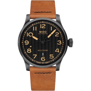 Mido Multifort Escape Horween Special Edition