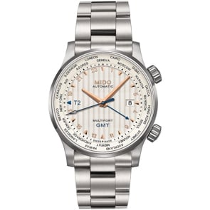 Mido Multifort GMT Automatik