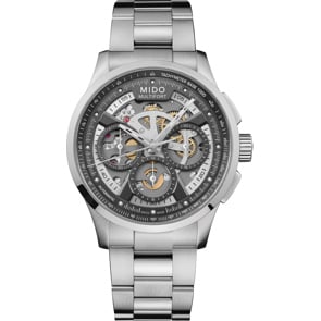 Mido Multifort Skeleton Chronograph
