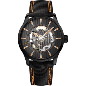 Mido Multifort Skeleton Vertigo