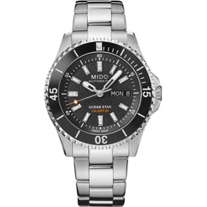 Mido Ocean Star 200 Automatik Schwarz