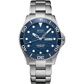 Mido Ocean Star 200C Automatik Blau
