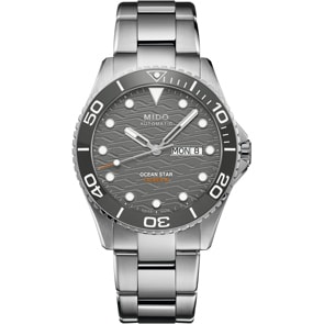 Mido Ocean Star 200C Automatik Grau