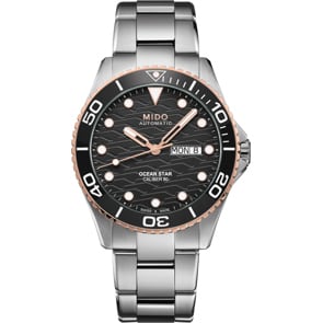 Mido Ocean Star 200C Automatik Schwarz