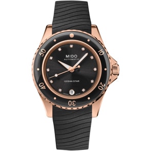 Mido Ocean Star 36.5 Automatik Rosé