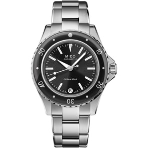Mido Ocean Star 36.5 Automatik Schwarz
