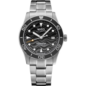 Mido Ocean Star 39 Automatik Grau