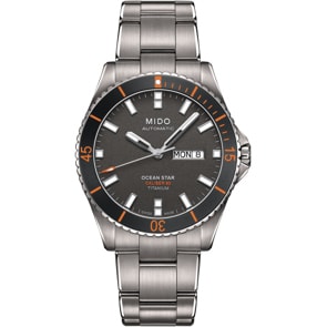 Mido Ocean Star Captain Automatik Titanium