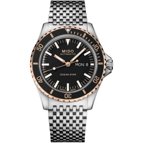 Mido Ocean Star Tribute Day-Date Black
