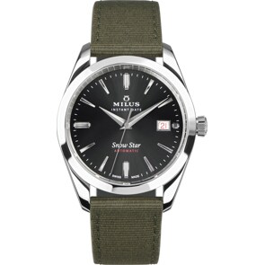 Milus Snow Star Instant Date Automatique