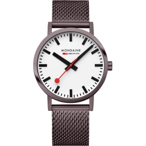 Mondaine Classic Braun 40mm