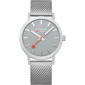 Mondaine Classic Grau Ø40