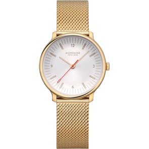 Mondaine Doppio Goldig Ø 33