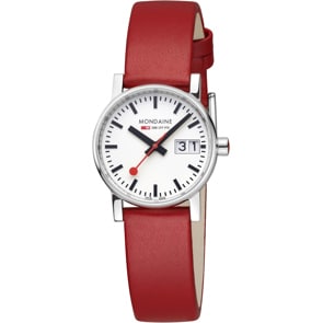 Mondaine evo2 Big Date Ladies Ø30