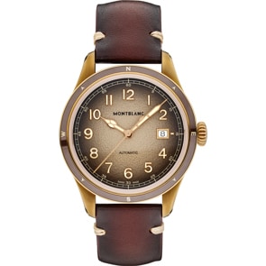 Montblanc 1858 Automatic Date 0 Oxygen Bronze