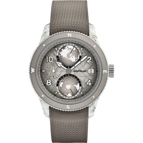Montblanc 1858 Geosphere 0 Oxygen Mount Elbrouz Limited Edition