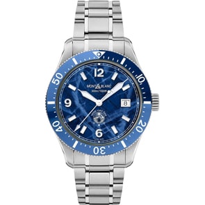 Montblanc 1858 Iced Sea Automatic Date