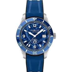 Montblanc 1858 Iced Sea Automatic Date