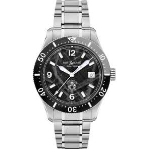 Montblanc 1858 Iced Sea Automatic Date