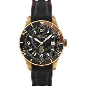 Montblanc 1858 Iced Sea Automatic Date Bronze