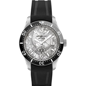 Montblanc 1858 Iced Sea Automatic Date