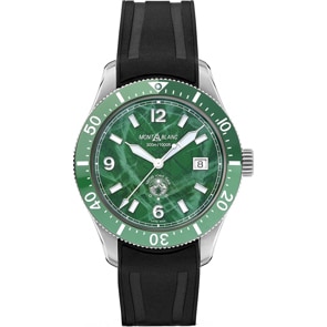 Montblanc 1858 Iced Sea Automatic Date