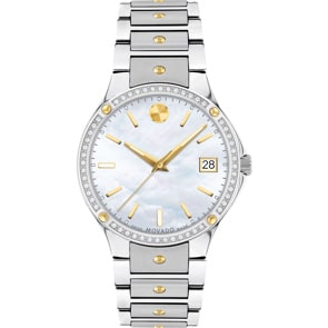 Movado SE. Diamonds Lady Date 32mm
