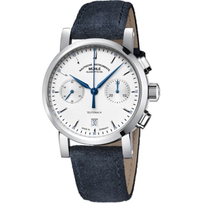 Mühle-Glashütte Teutonia IV Chronographe Velours