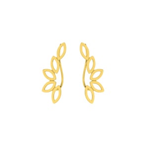 Ohrhänger 375/9 K Gelbgold