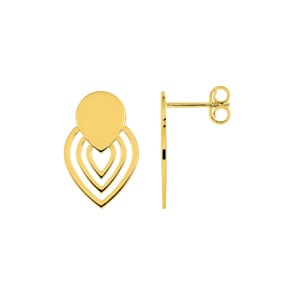 Ohrhänger 375/9 K Gelbgold