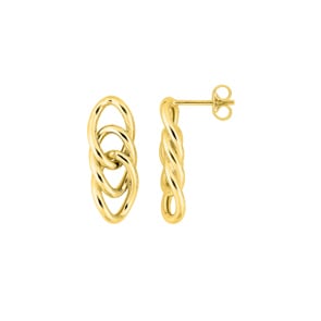 Ohrhänger 375/9 K Gelbgold
