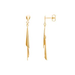 Ohrhänger 750/18 K Gelbgold