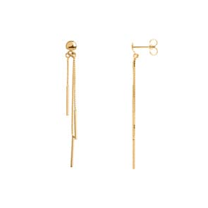 Ohrhänger 750/18 K Gelbgold