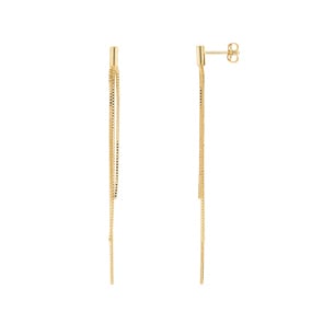 Ohrhänger 750/18 K Gelbgold