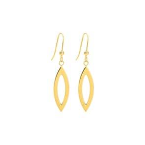 Ohrhänger 750/18 K Gelbgold
