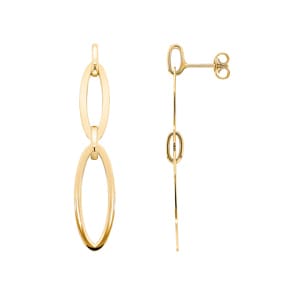 Ohrhänger 750/18 K Gelbgold