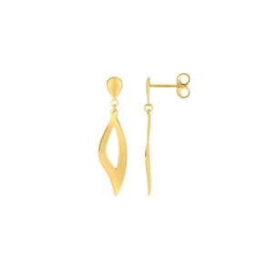 Ohrhänger 750/18 K Gelbgold