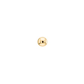 Ohrpiercing 750/18 K Gelbgold